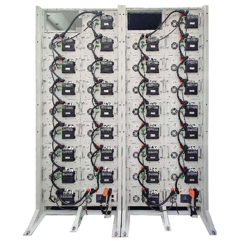 литий-ионный аккумулятор цикла батареи 340ah 400vac UPS 6000kwh Lifepo4 глубокий с 18 параллельными шкафами