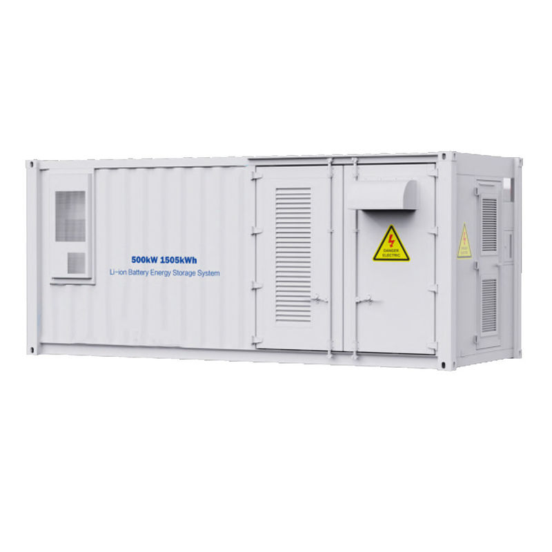 контейнер 280ah все накопления энергии батареи 500kW 1505kWh в одной на открытом воздухе коробке накопления энергии