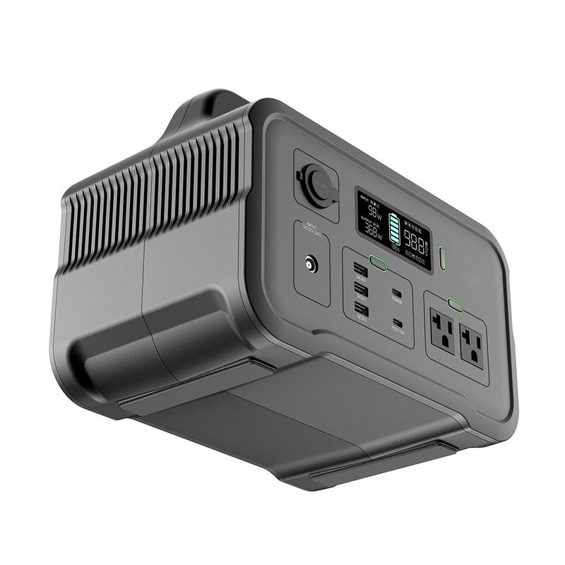 источник питания Mppt перезаряжаемые портативной электростанции 600W портативный с выходом Ac
