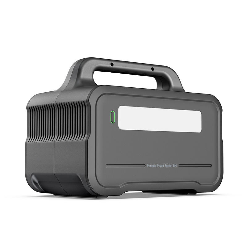 источник питания Mppt перезаряжаемые портативной электростанции 600W портативный с выходом Ac
