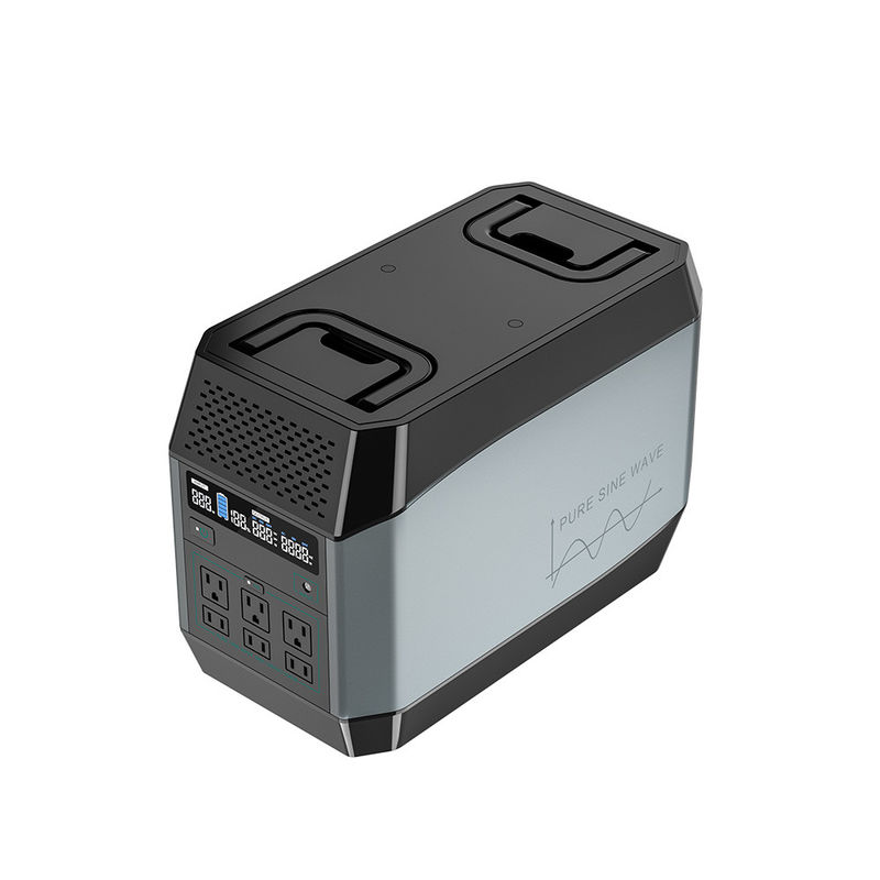 1000w хранение перезаряжаемые портативной батареи электростанции Lifepo4 солнечное для располагаться лагерем