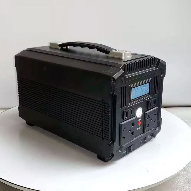 Портативная солнечная энергия UPS фосфорнокислого железа лития AC 12v 45ah DC электростанции генератора Lifepo4