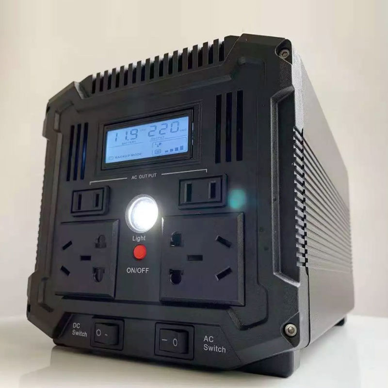 Портативная солнечная энергия UPS фосфорнокислого железа лития AC 12v 45ah DC электростанции генератора Lifepo4