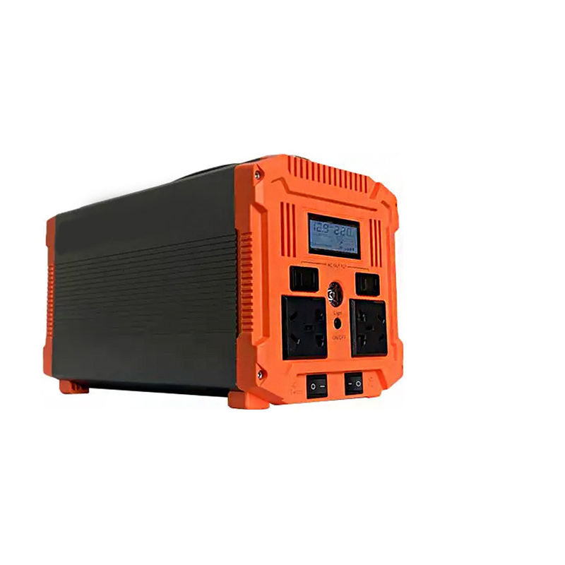 UPS генератора энергии 1200w 12V 90AH на открытом воздухе солнечный портативный с литий-ионным аккумулятором