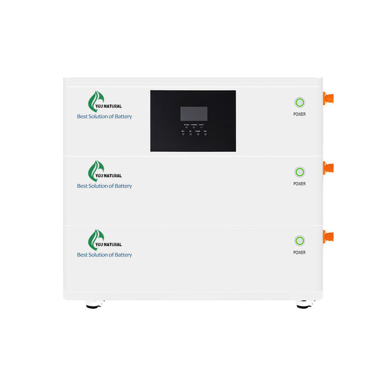 система 48V 10kWh накопления энергии дома 220V с системы хранения батареи солнечной энергии инвертора и батареи решетки