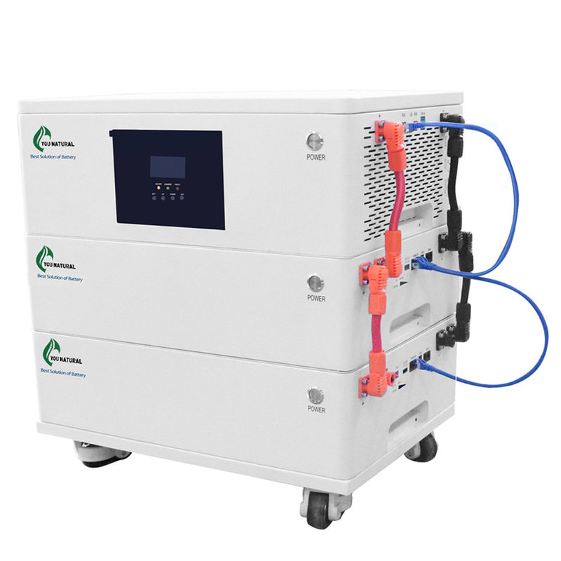 система 48V 10kWh накопления энергии дома 220V с системы хранения батареи солнечной энергии инвертора и батареи решетки