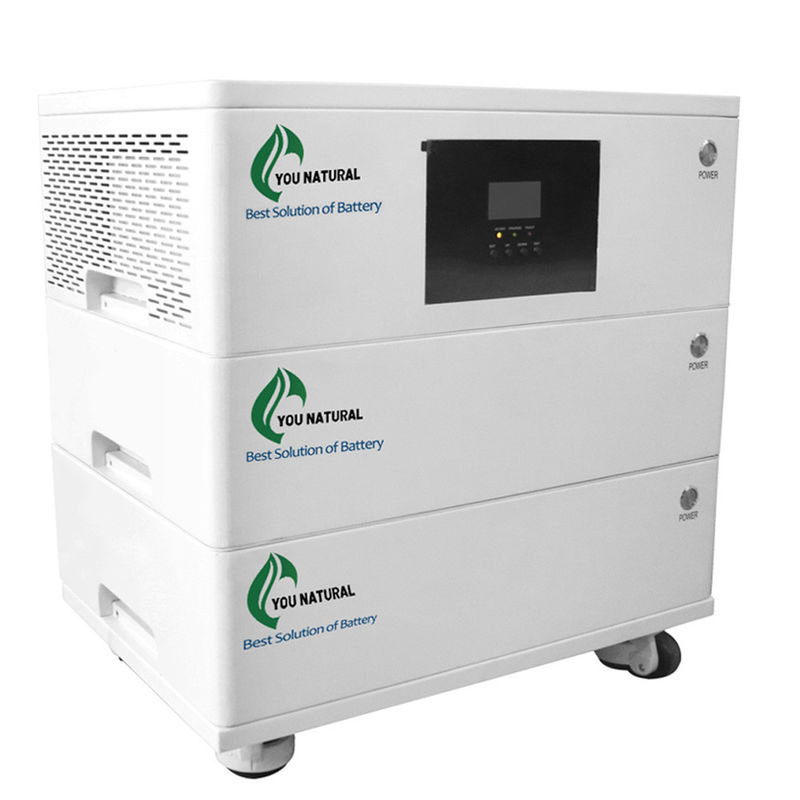 система 48V 10kWh накопления энергии дома 220V с системы хранения батареи солнечной энергии инвертора и батареи решетки