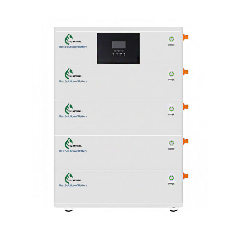 Все в одной Lifepo4 Stackable домашней батарее 20kw с хранения солнечной батареи решетки