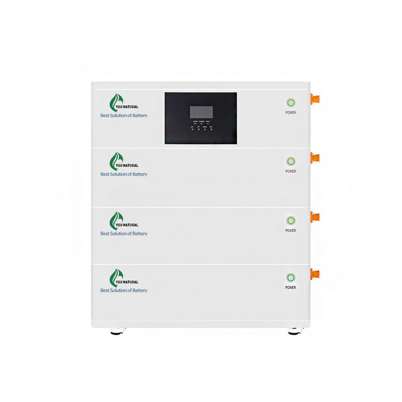 Stackable система батареи 15kw 48v 300ah с батареи лития хранения силы решетки перезаряжаемые