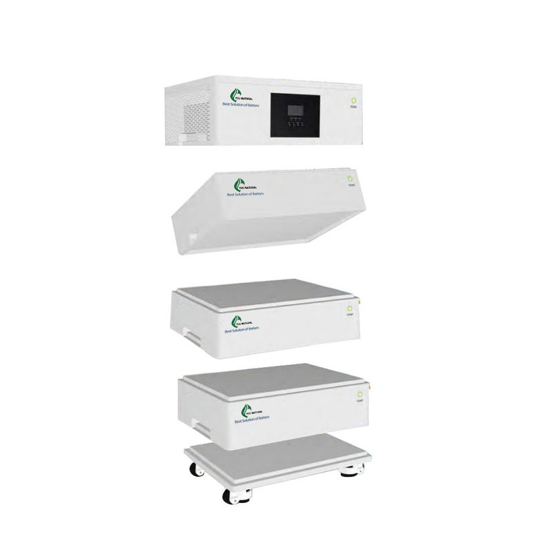 Stackable система батареи 15kw 48v 300ah с батареи лития хранения силы решетки перезаряжаемые