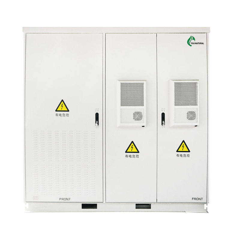 Батарея фосфата иона лития шкафа хранения 30kw батареи малого масштаба промышленная коммерчески BESS 60kwh
