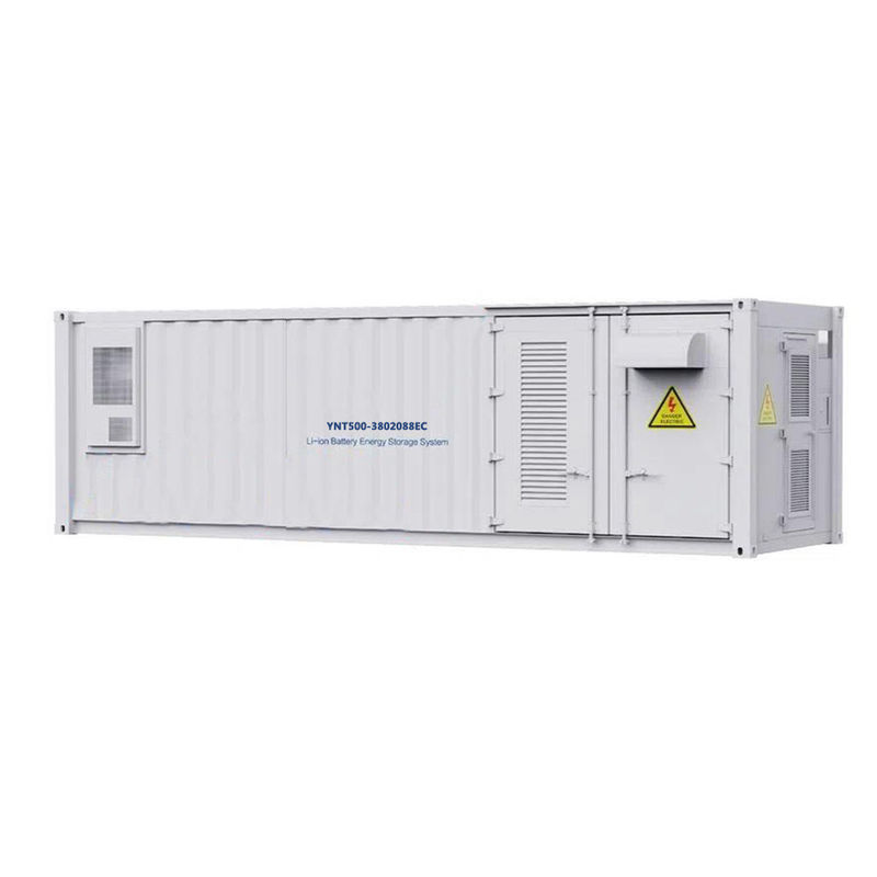 решетка энергии батареи решений 500kw LiFePo4 контейнера аттестованная CE ESS накопления энергии 30ft
