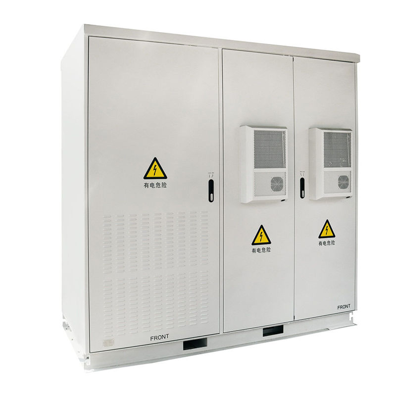 шкаф шкафа накопления энергии водоустойчивый ESS 30W 60kW с батареей фосфата иона лития