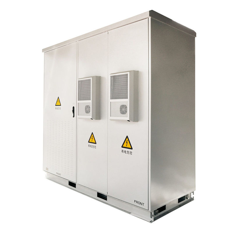 шкаф хранения литий-ионного аккумулятора шкафа хранения 100kW солнечной батареи 280ah 200kWh