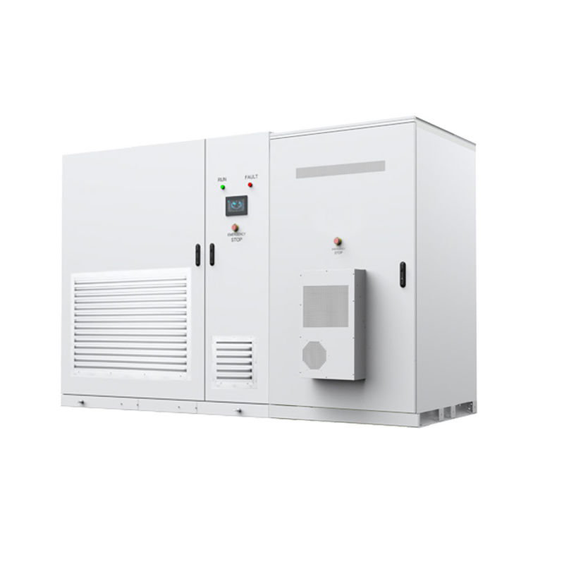 шкаф батареи батареи IP54 фосфата Лити-иона шкафа накопления энергии 125kW 215kWh на открытом воздухе