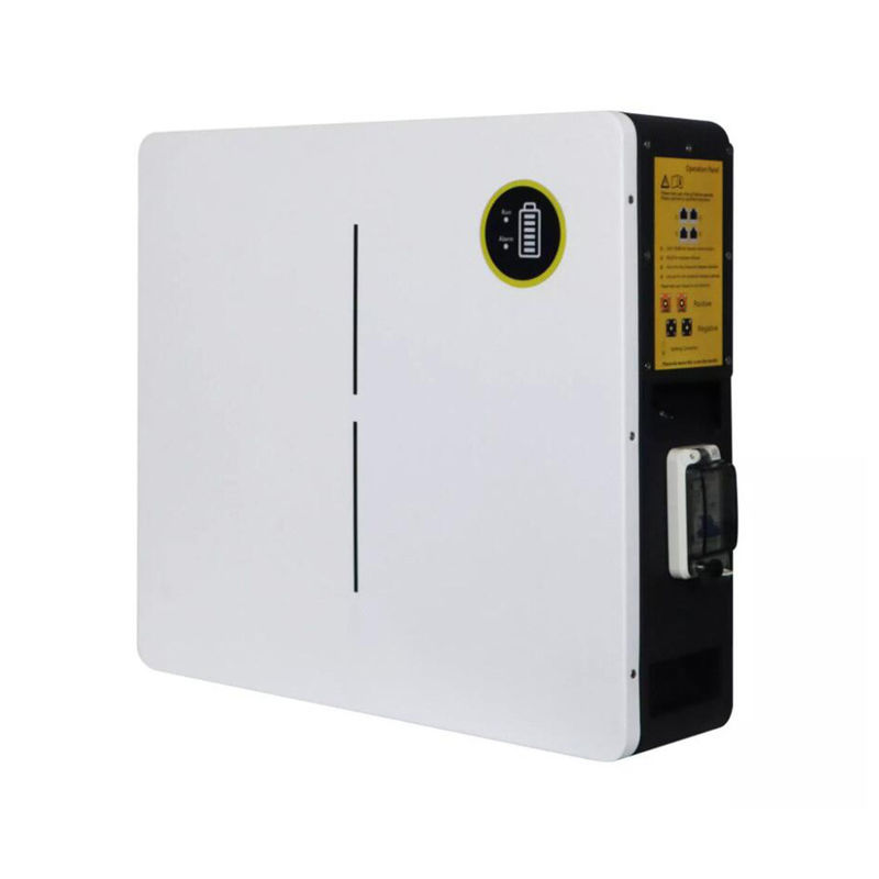 Накопление энергии установленное стеной 5120wh Lifepo4 солнечной батареи 51.2v 50ah Photovolta Lifepo4 Powerwall