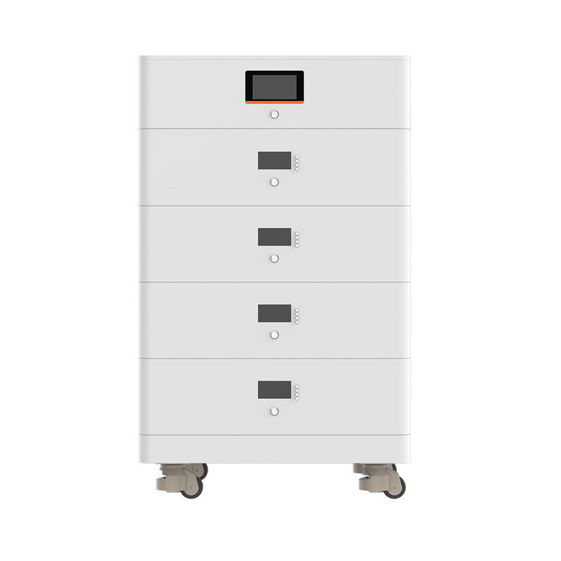 6000 хранение батареи солнечной энергии блока батарей 14336Wh 51.2V 70Ah цикла Stackable
