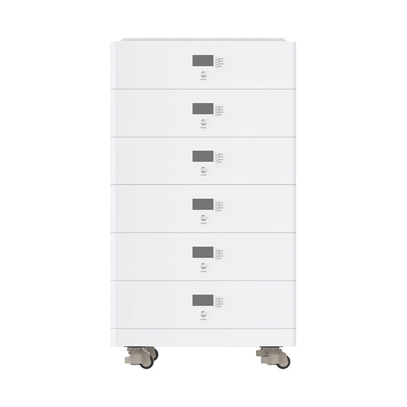 Водоустойчивое Stackable накопление энергии фотоэлемента системы батареи Ip55 21504Wh 51.2V 70ah