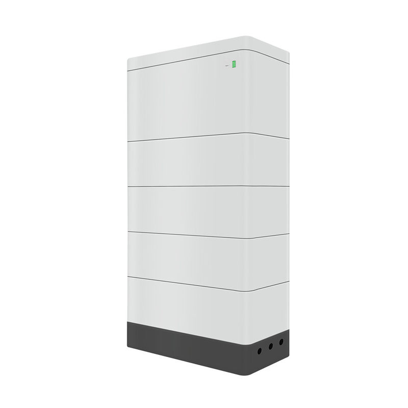 Stackable система хранения батареи солнечной энергии системы батареи 5120Wh высоковольтная 51.2V 50Ah