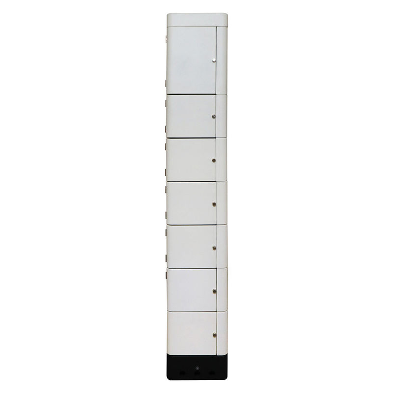 Stackable система хранения батареи солнечной энергии системы батареи 5120Wh высоковольтная 51.2V 50Ah