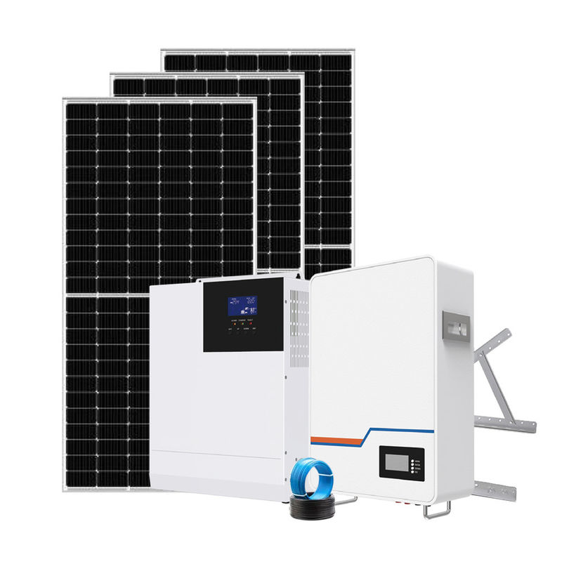 Все в одной жилой стене вольта системы 51.2V 5.1KWh солнечной энергии низкой установили