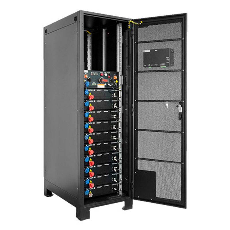Модульные сон и бодрствование батареи лития 204V UPS 5.52KWH 27AH вверх по поддержанной функции