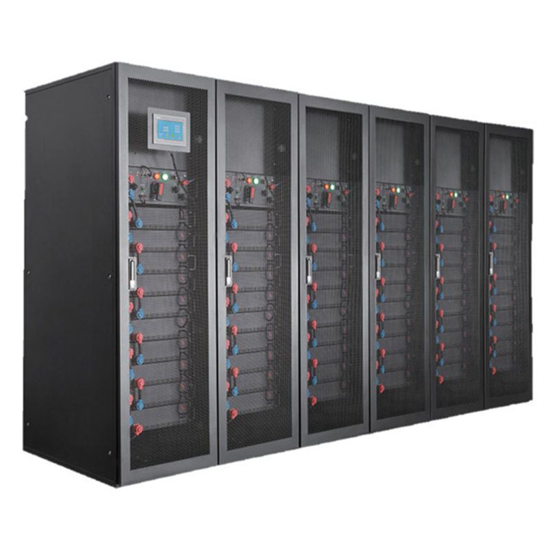 Батарея 204.8V 108AH Lifepo4 иона лития 44,2 KWH резервная для UPS с дисплеем 7inch LCD
