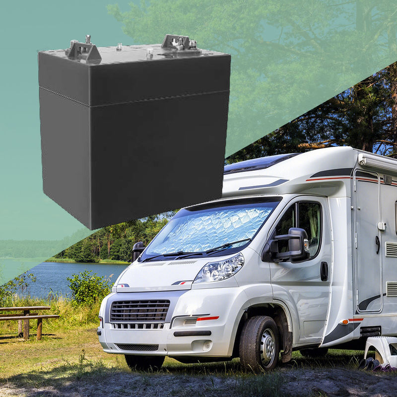 Батарея 25.6v 60ah 3000 RV цикла иона лития глубокая задействует батарею Lifepo4 RV