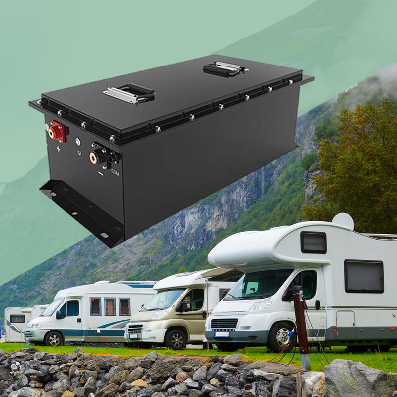 батарея 51.2v 100ah цикла RV лития 5.12KWh глубокая для тележек гольфа