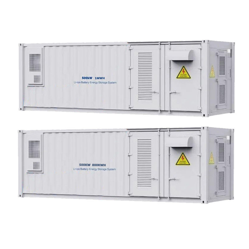 20ft Energy Storage Solutions ESS 500kW / 1000kWh Система хранения энергии для батарей