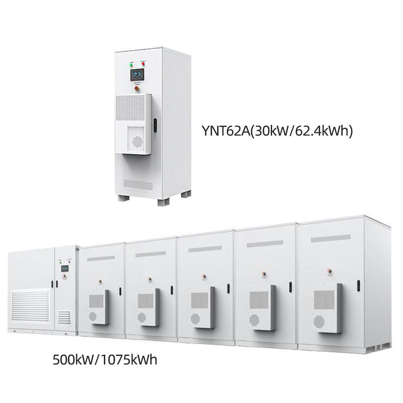 10Т шкаф для хранения энергии 280Ah 1075kWh блок для хранения энергии с системой пожаротушения