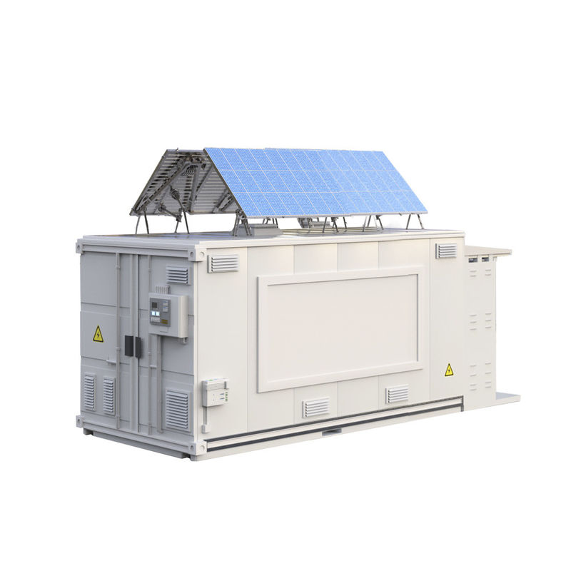 YouNatural 5ft Energy Storage Container 100KW Литий-ионная батарея Система хранения энергии