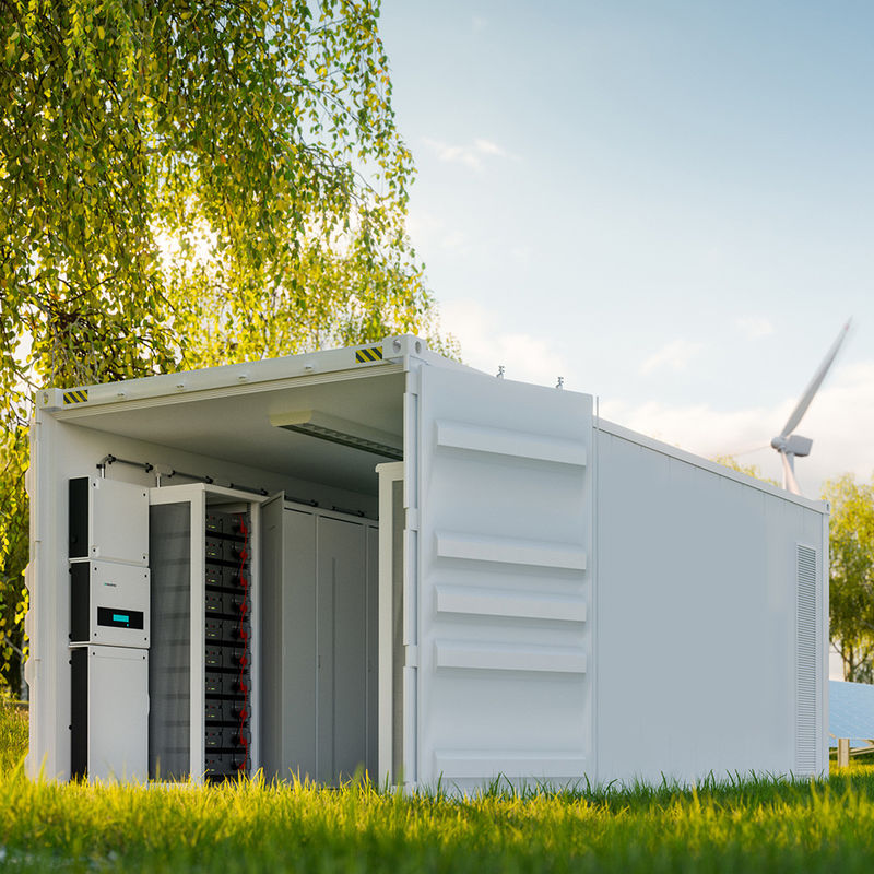 Lifepo4 Bess Коммерческая система хранения энергии 5ft Солнечная батарея Энергохранилище Контейнер Коммунальная электростанция