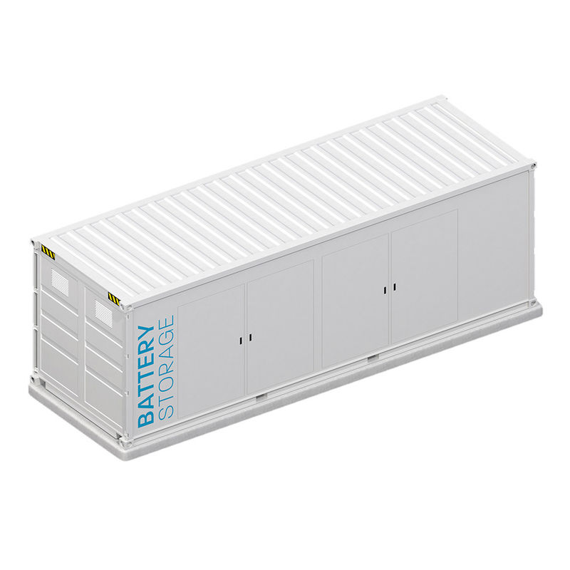Bess Solar Lifepo4 Battery 215 Kwh Гибридная сеть Промышленный коммерческий контейнер Система хранения энергии