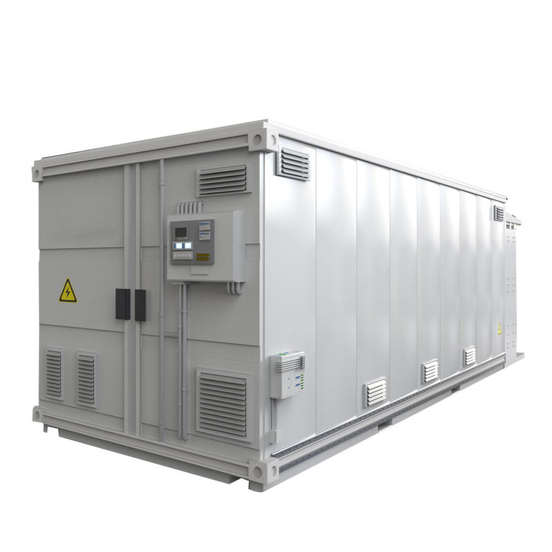 Bess Off Grid Высоковольтная промышленная коммерческая система хранения энергии с батарейным контейнером Ess
