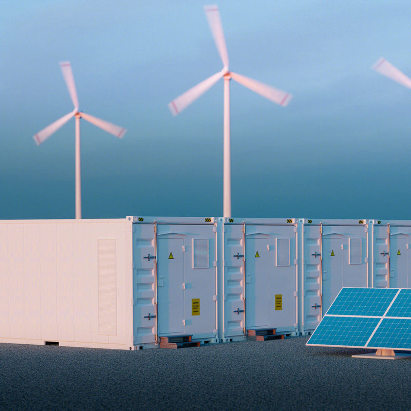 500 кВтч Bess Off Grid Высоковольтная промышленная коммерческая система хранения энергии с батарейным контейнером Ess
