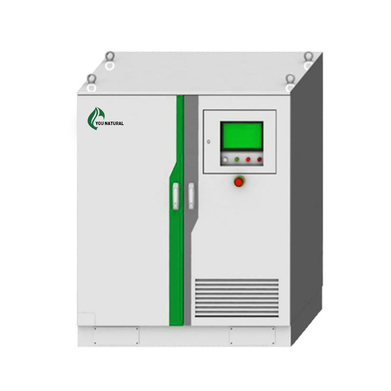 YouNatural Energy Storage Cabinet 30кВт 55кВтч Система управления энергией Внешний литийный батарейный шкаф