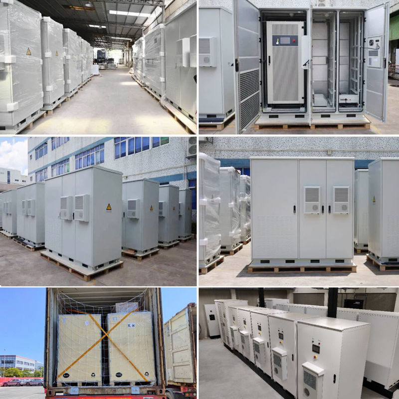 IP54 Хранилище энергии 55kWh Батарейная система Литийная батарея Хранилище энергии
