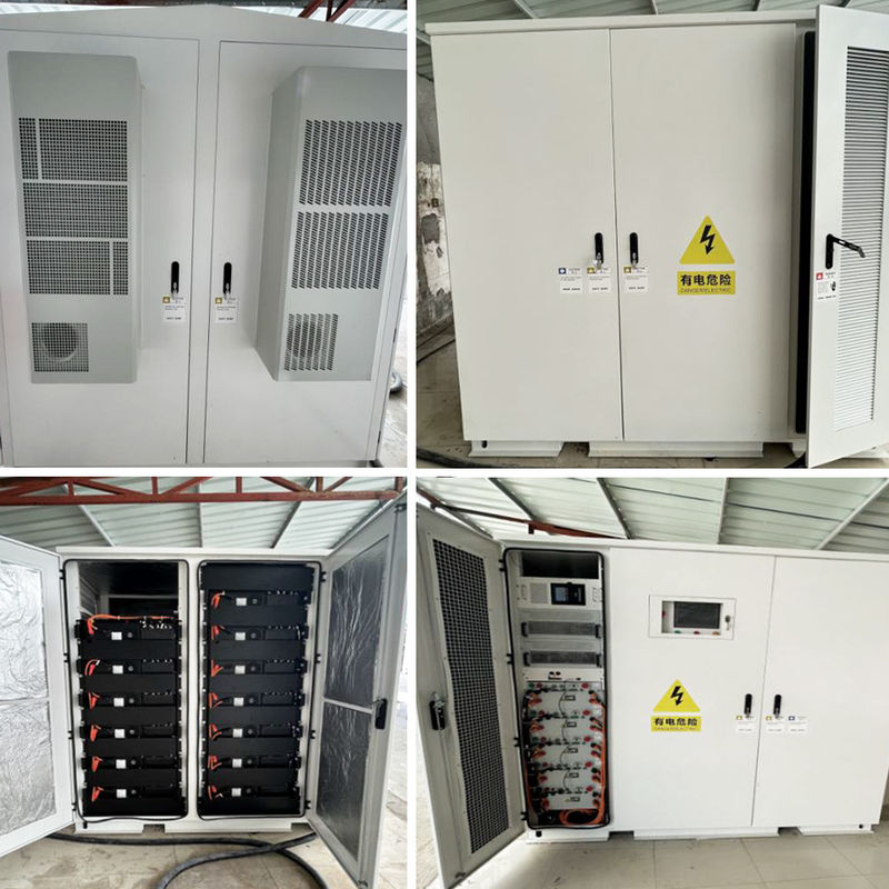1075.2KWh Энергохранилище Внешний литий батарейный шкаф 1MWh Литий батарейный энергохранилище