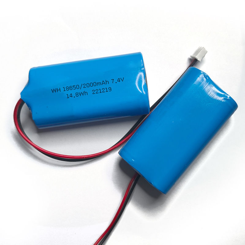 18650 Литийная батарея 3.7v 7.4v 11.1v Литийная батарея 800mah 1200mah 1800mah 2000mah 3000mah