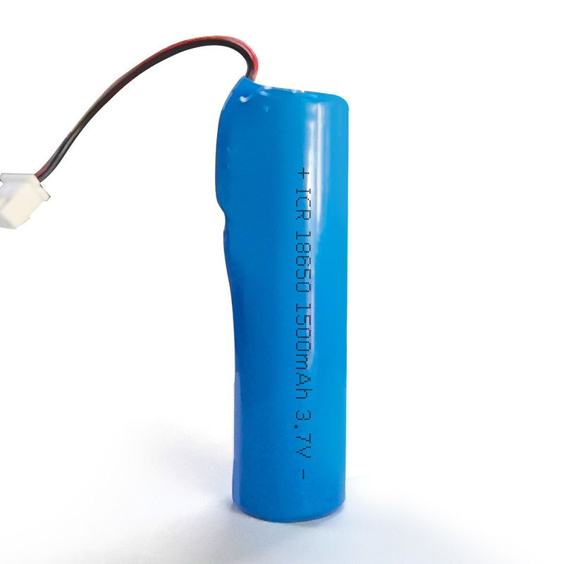 Долговечная аккумуляторная батарея 18650 с зарядным током 0,2C-1C и литий-ионной химией