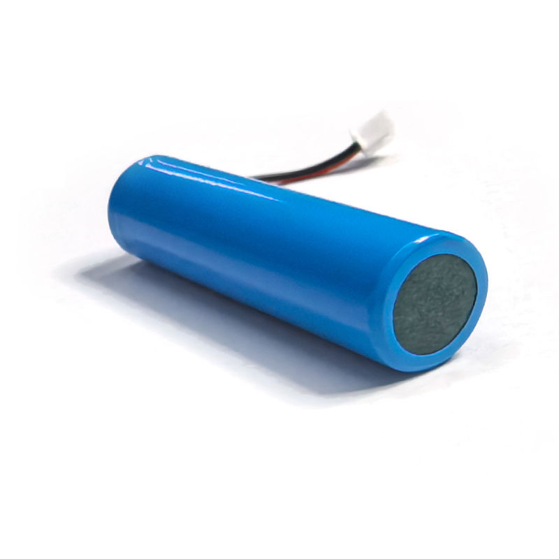 0.2C-1C Зарядный ток 18650 Перезаряжаемая батарея для электрических инструментов / солнечного света и электронных устройств
