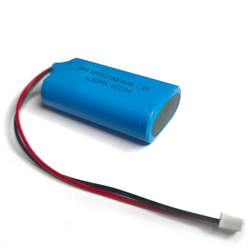 0.2C-1C Зарядный ток 18650 Перезаряжаемая батарея для электрических инструментов / солнечного света и электронных устройств
