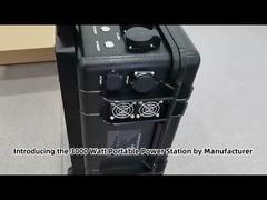 волна синуса портативной резервной электростанции 3000w чистая для хранения солнечной энергии